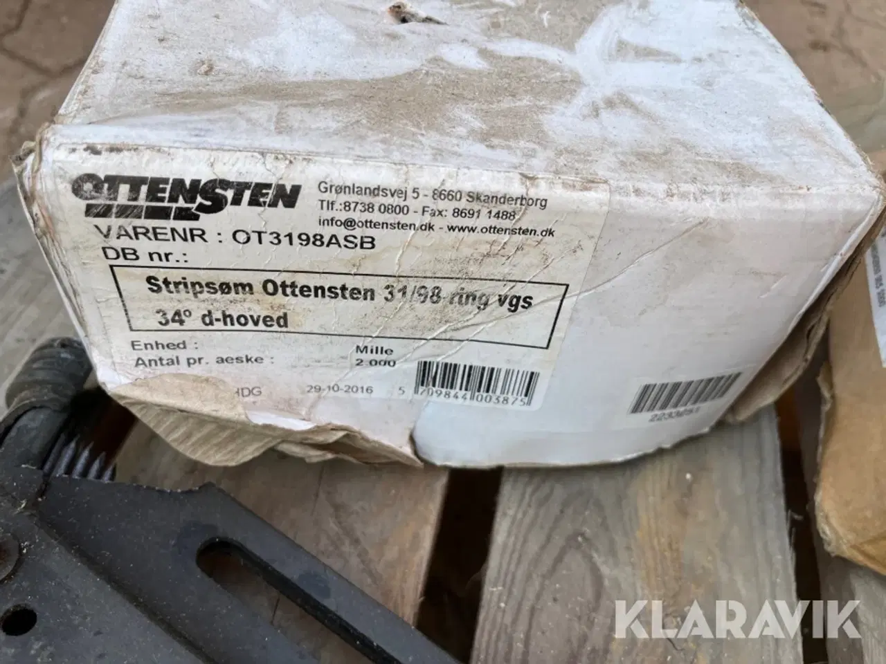 Billede 8 - Sømpistol Tjep GN 34/100