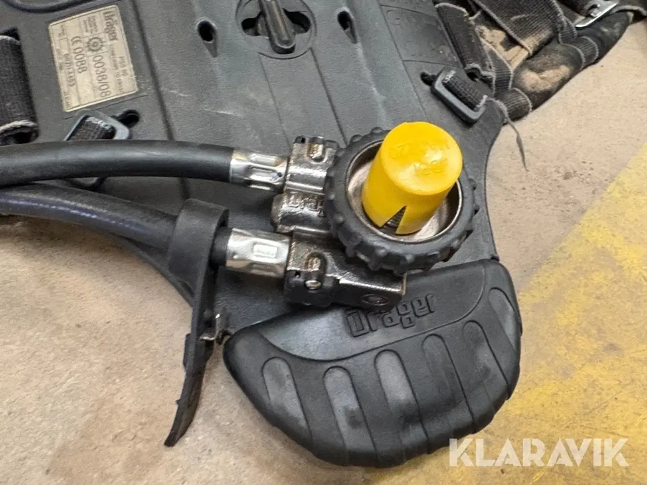 Billede 5 - Røgdykker apparater Dräger PSS 90 - 20 styk