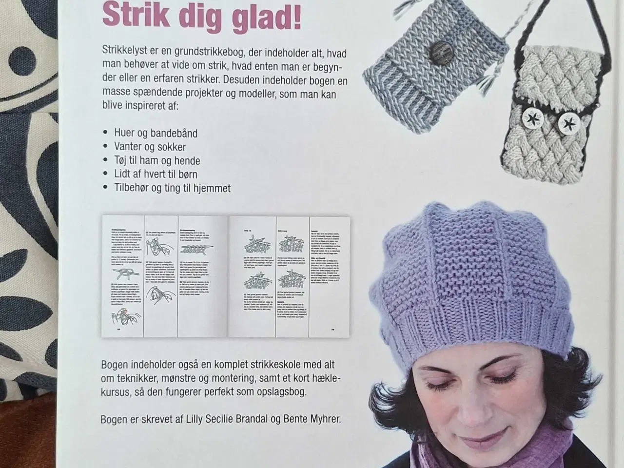 Billede 2 - Strikkelyst 