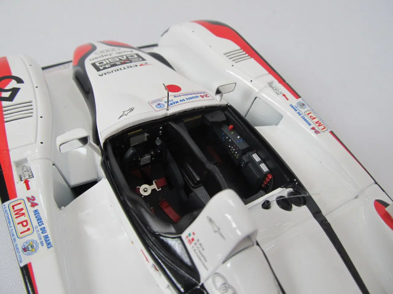 Billede 5 - 2004 Le Mans Audi R8 #5 - 1:18  Sjælden udbudt