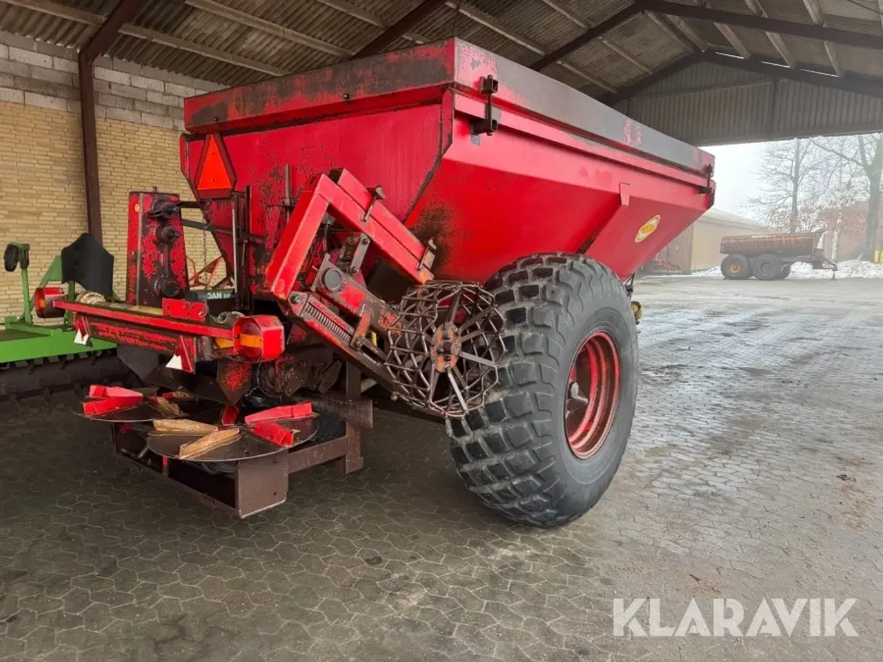 Billede 3 - Kalkspreder Bredal B80