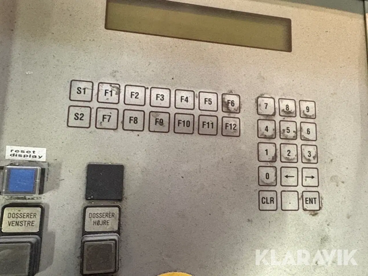 Billede 10 - Kontrolpanel Fluid management