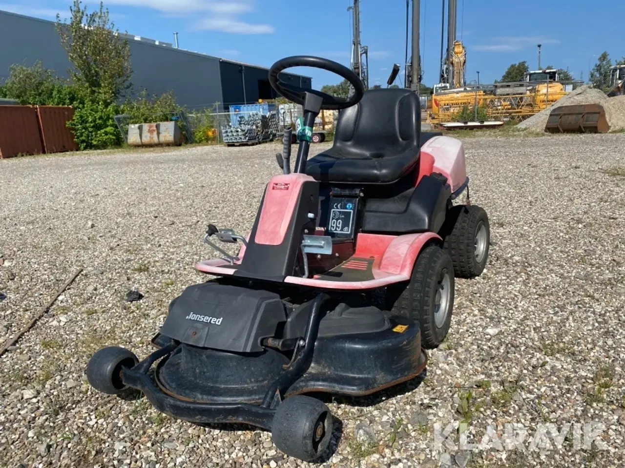 Billede 1 - Græsslåmaskine / havetraktor Husqvarna / Jonsered 