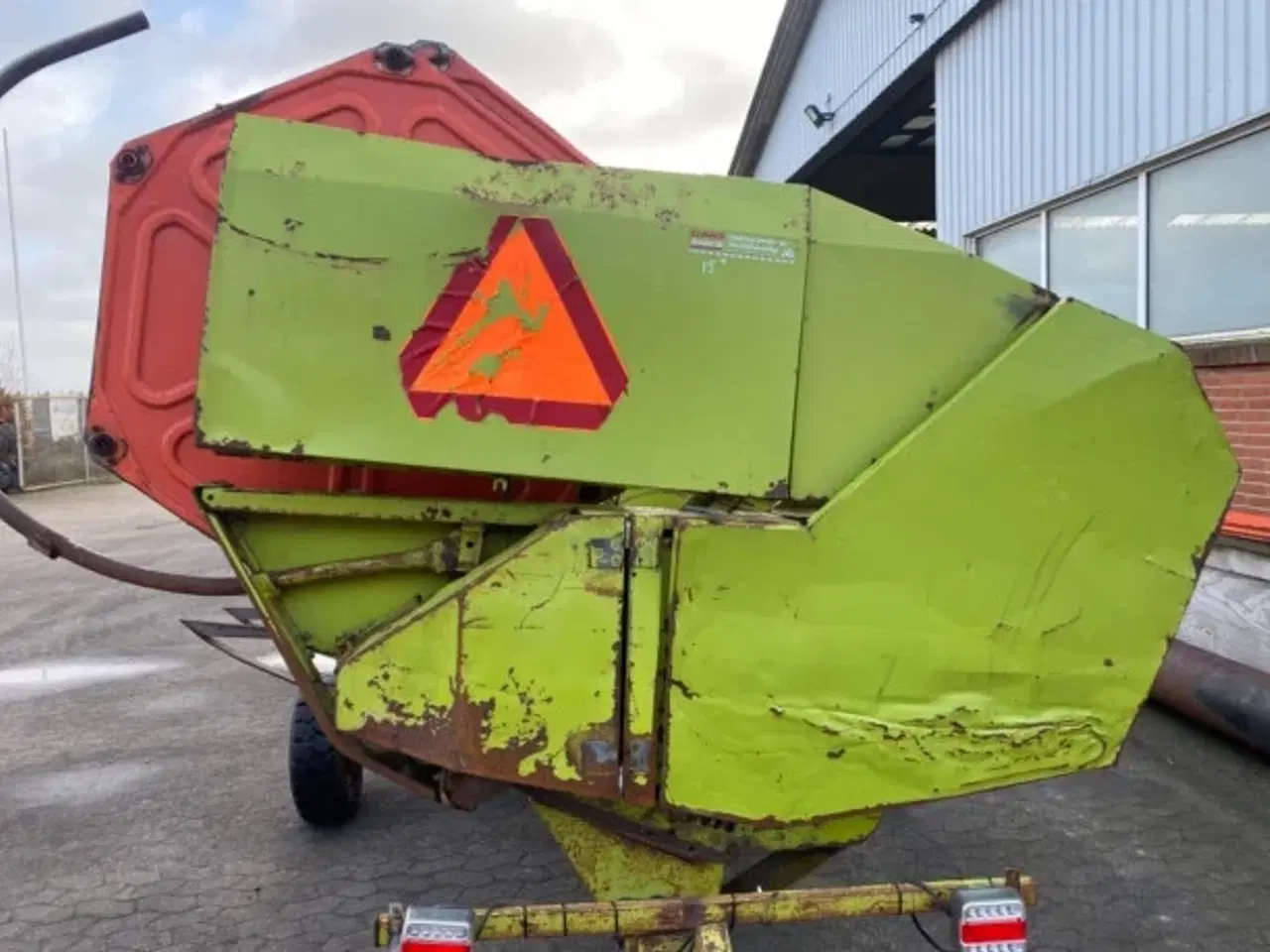 Billede 5 - Claas 15” Skærebord Ophug!