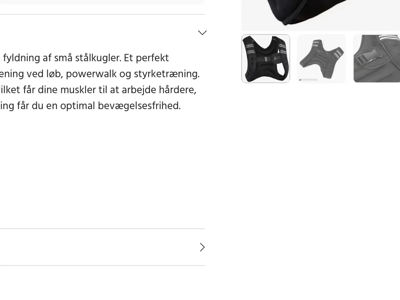 Billede 11 - Vægtvest 5 kg