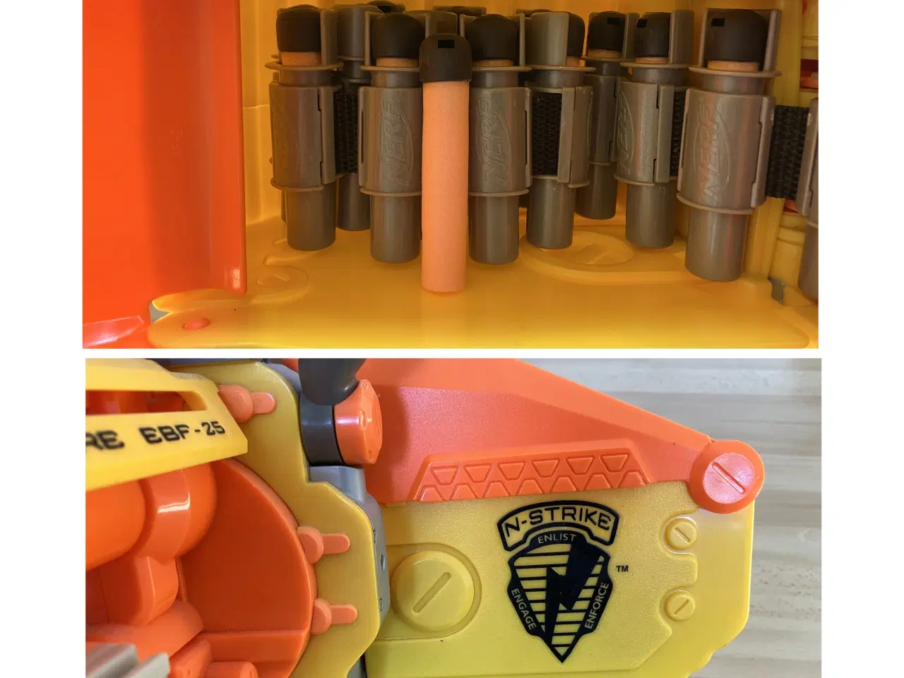 Billede 4 - NERF - 3 stk. - Hasbro 2008 og 2010
