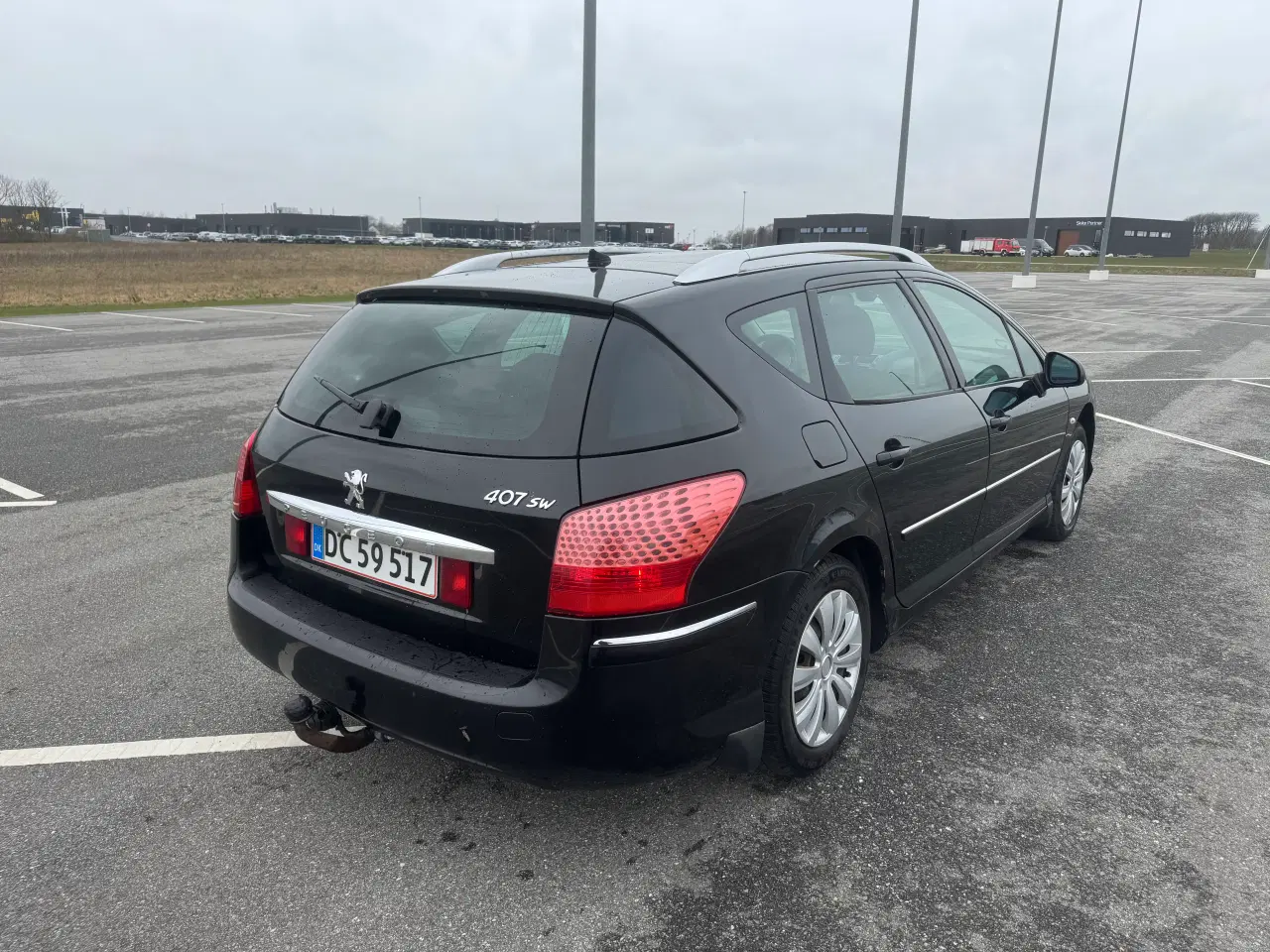 Billede 4 - Peugeot 407 Facelift 2,0HDi 140Hk SW Nysynet 