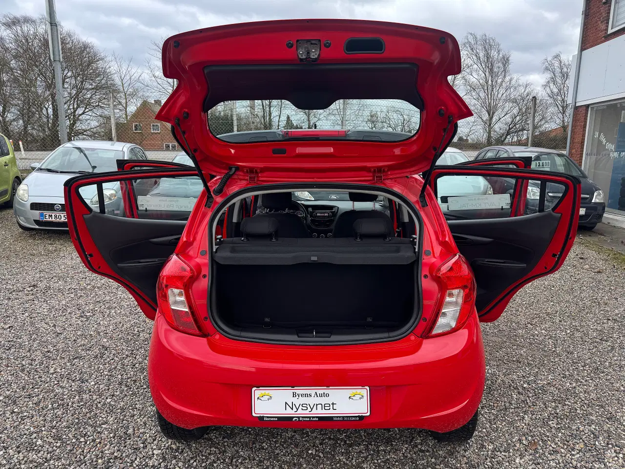 Billede 11 - Opel Karl Nysyn Kun kørt 109000km, Meget Pæn.