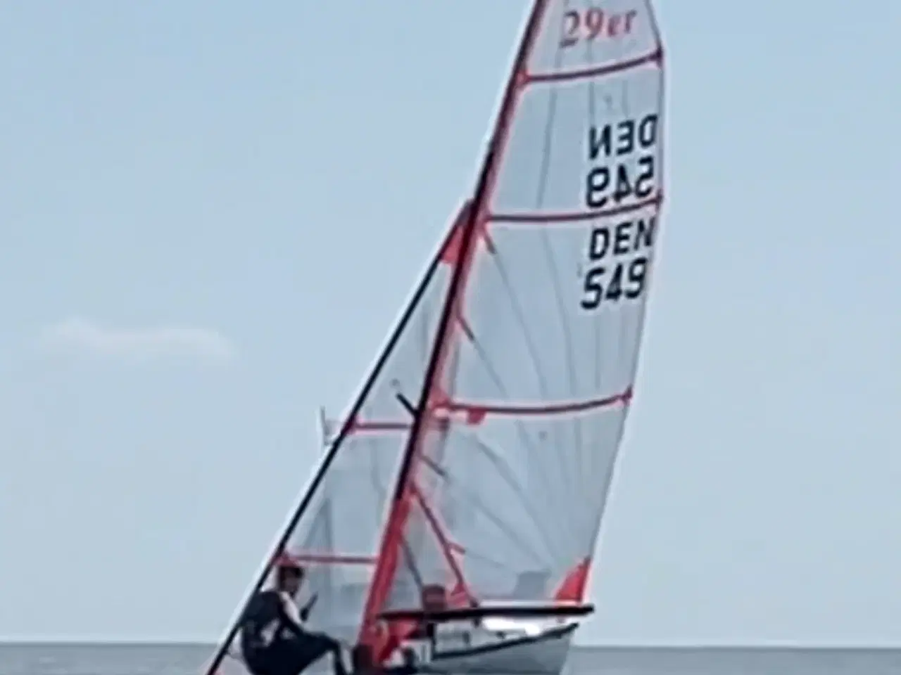 Billede 2 - 29er kapsejlads jolle sælges