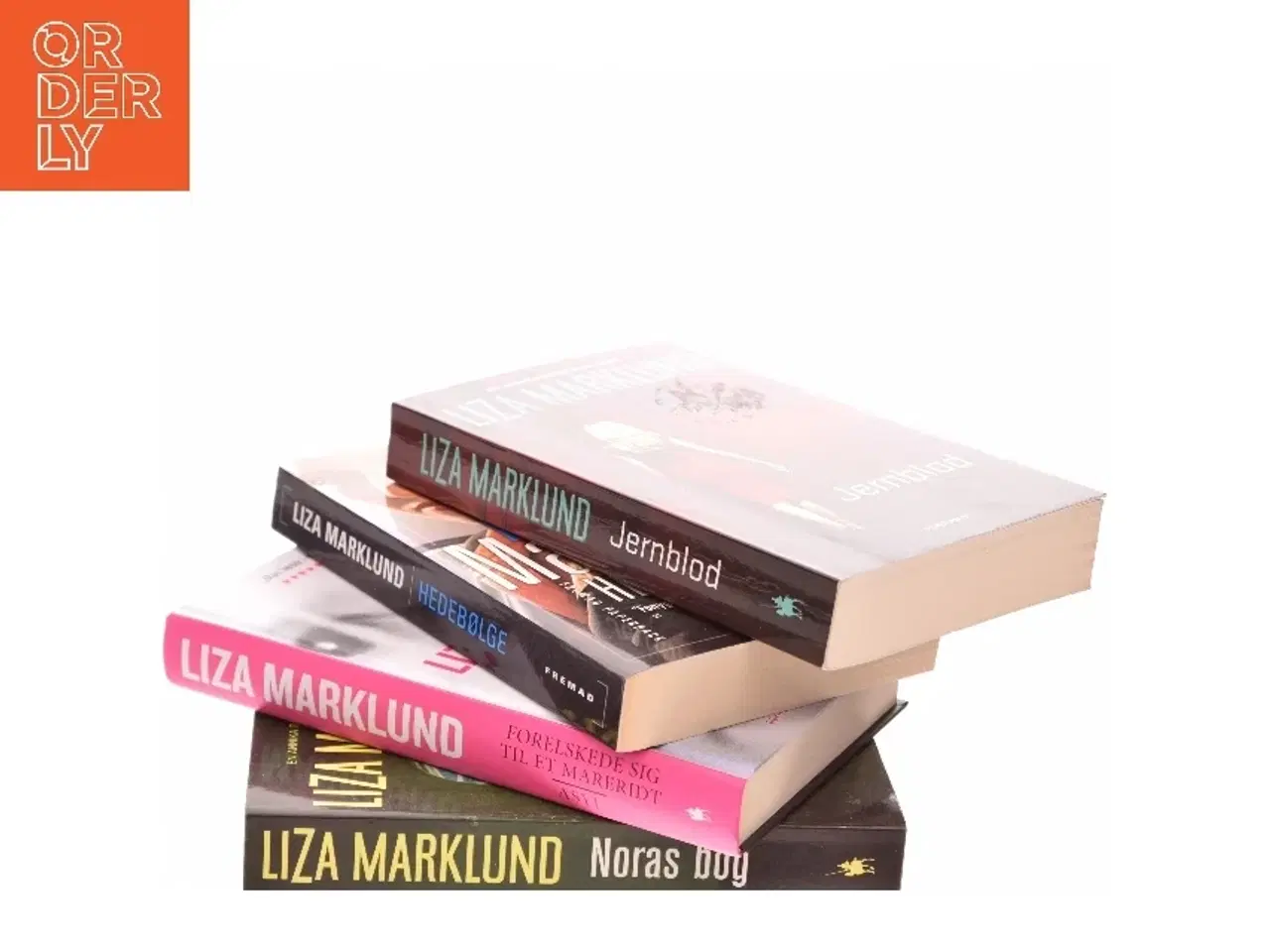 Billede 2 - Liza Marklund bøger