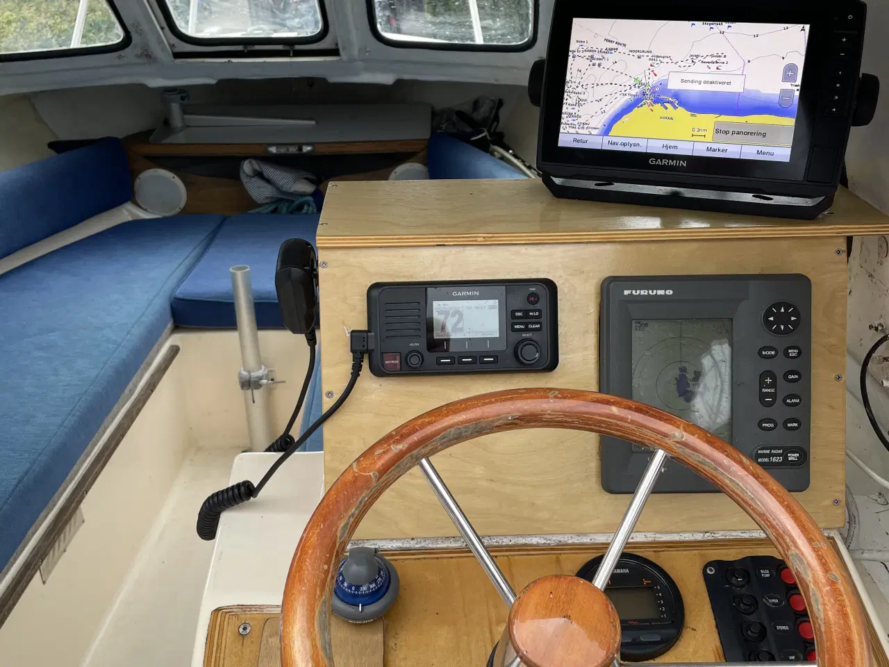Billede 3 - Jofa Winth 555 m. 60hk Yamaha trailerbåd/hardtop