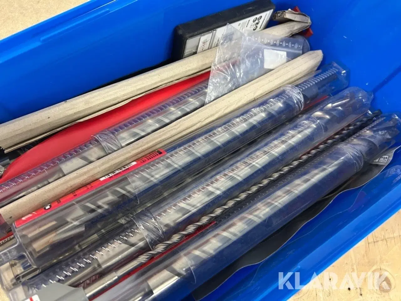 Billede 2 - Assorteret bor
