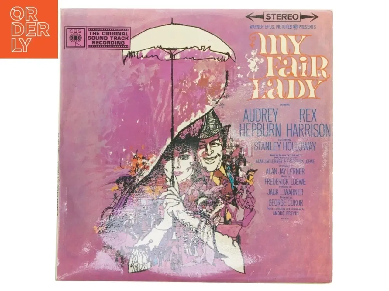 Billede 4 - My Fair Lady Soundtrack Vinyl fra Warner Brothers