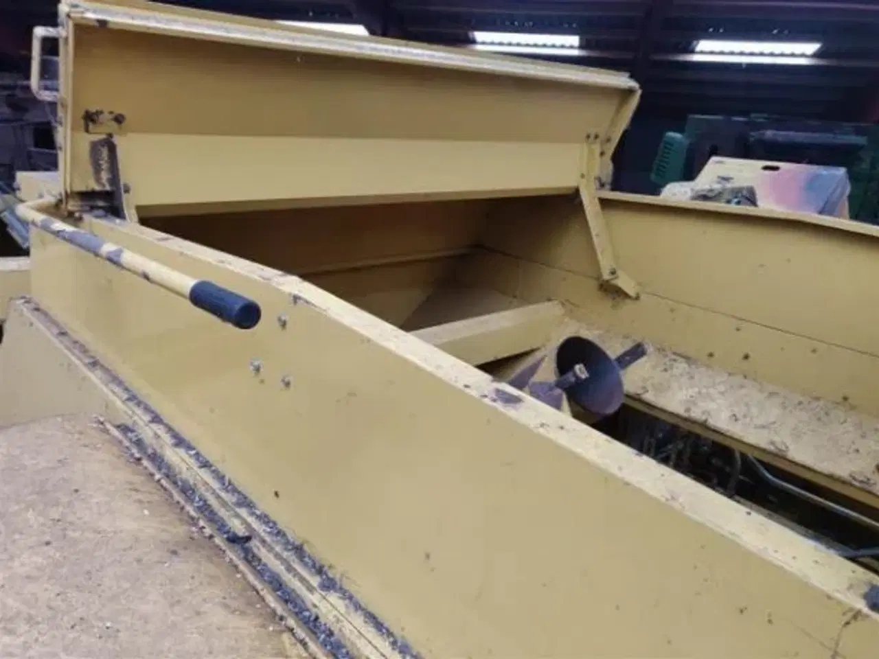 Billede 2 - New Holland TX66 Udvidet Korntank