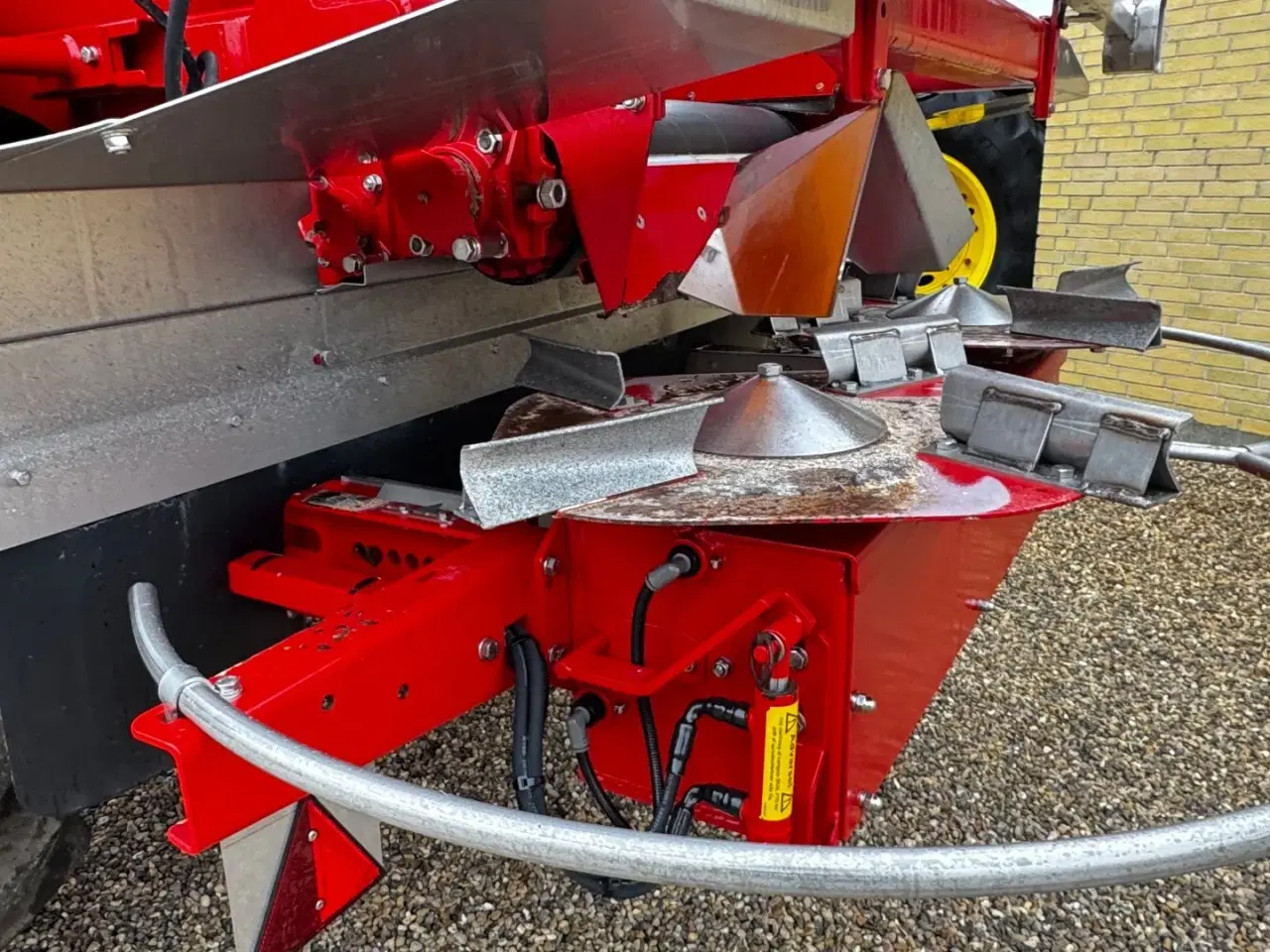 Billede 13 - Bredal K105 med hydraulisk tag