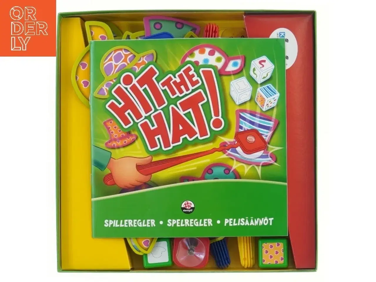 Billede 2 - Hit the Hat brætspil (str. 27x27 cm)
