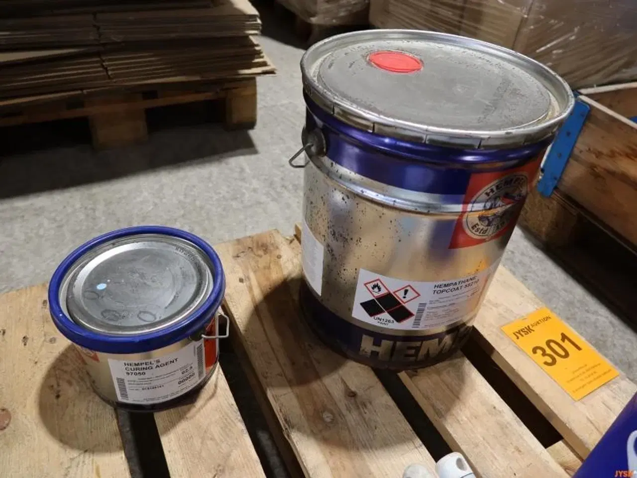 Billede 1 - GULVMALING, Ubru