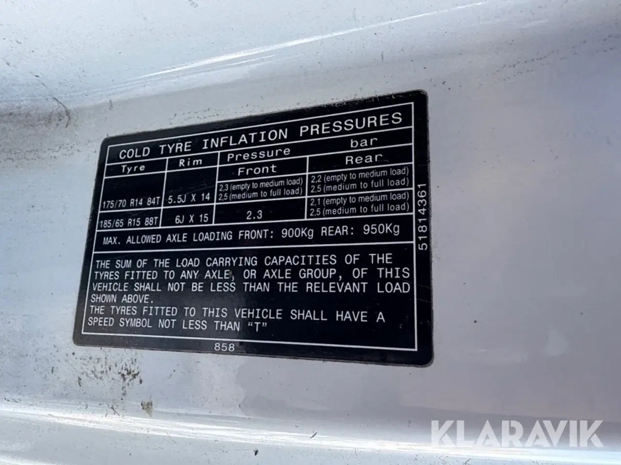 Billede 6 - Varebil Peugeot Bipper 1,4 hdi 70hk