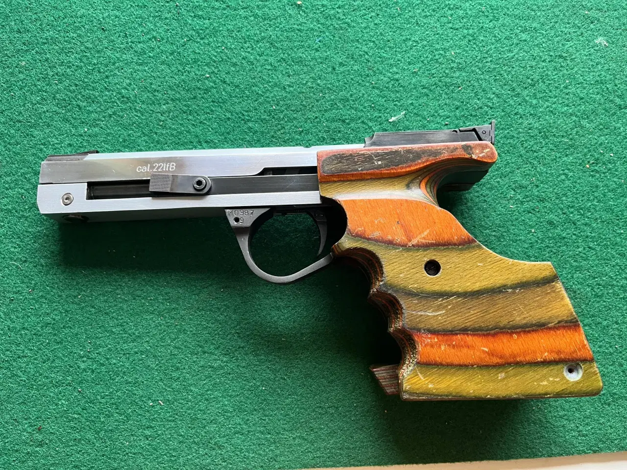 Billede 2 - Pistol Frankonia Favorit Cal. 22lr