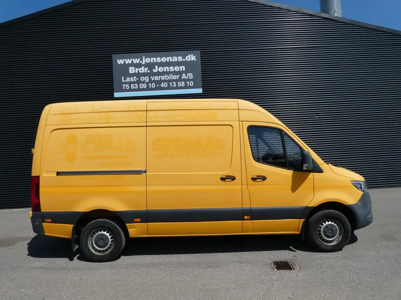 Billede 3 - Mercedes-Benz Sprinter 316 2,1 CDI A2 H2 RWD 7G-Tronic 163HK Van Aut.