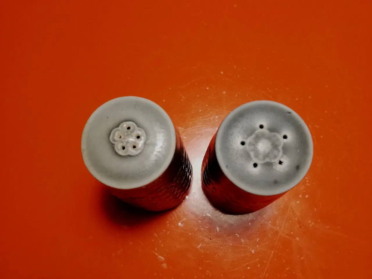 Billede 3 - Azur stentøj salt og peber bøsser 