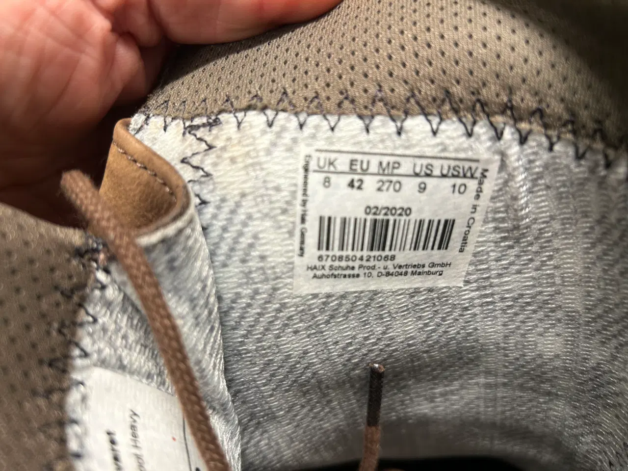 Billede 5 - Hoax goretex militær støvler str. 42 