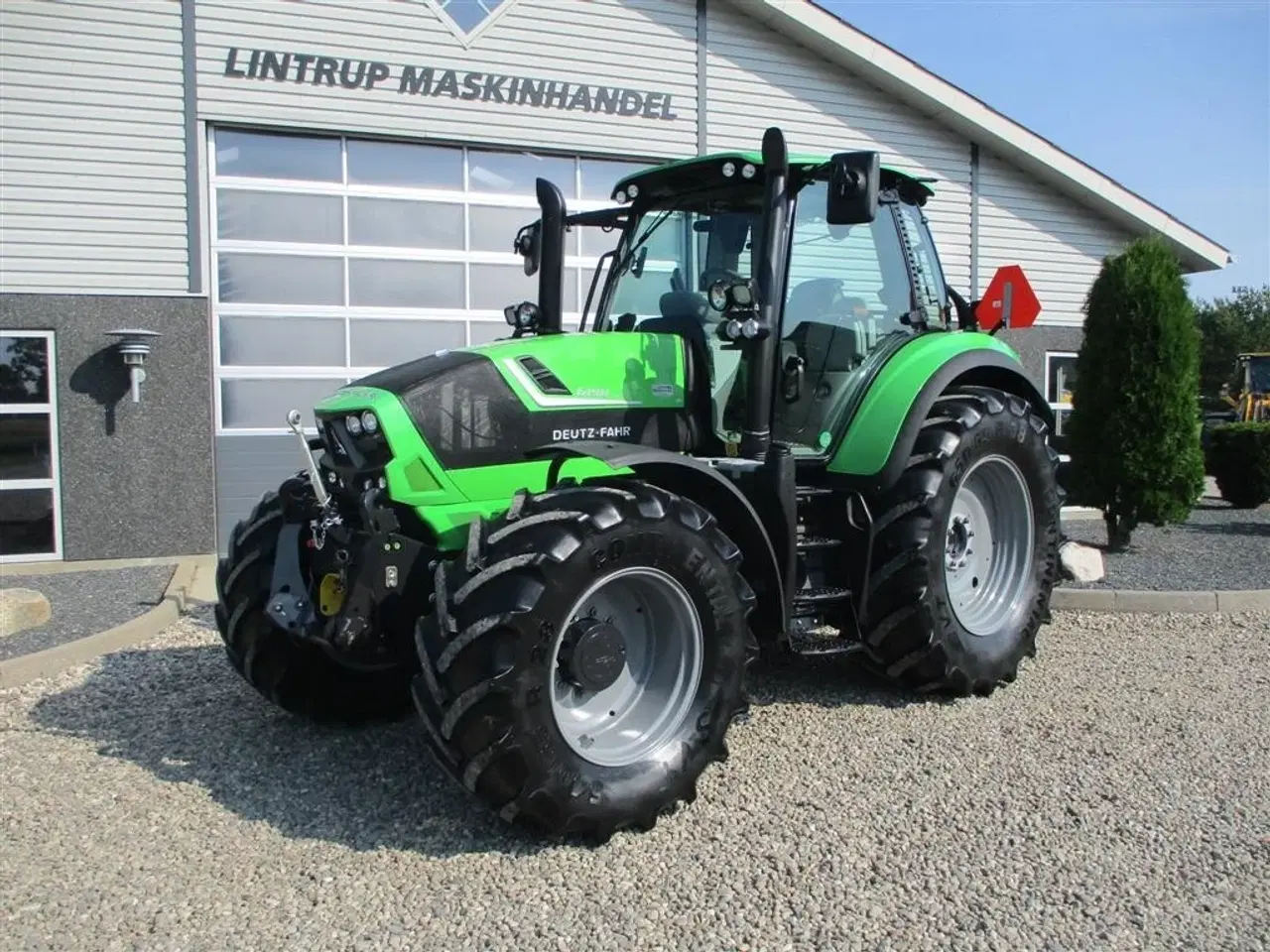 Billede 9 - Deutz-Fahr Agrotron 6190 TTV Med frontlift og frontPTO