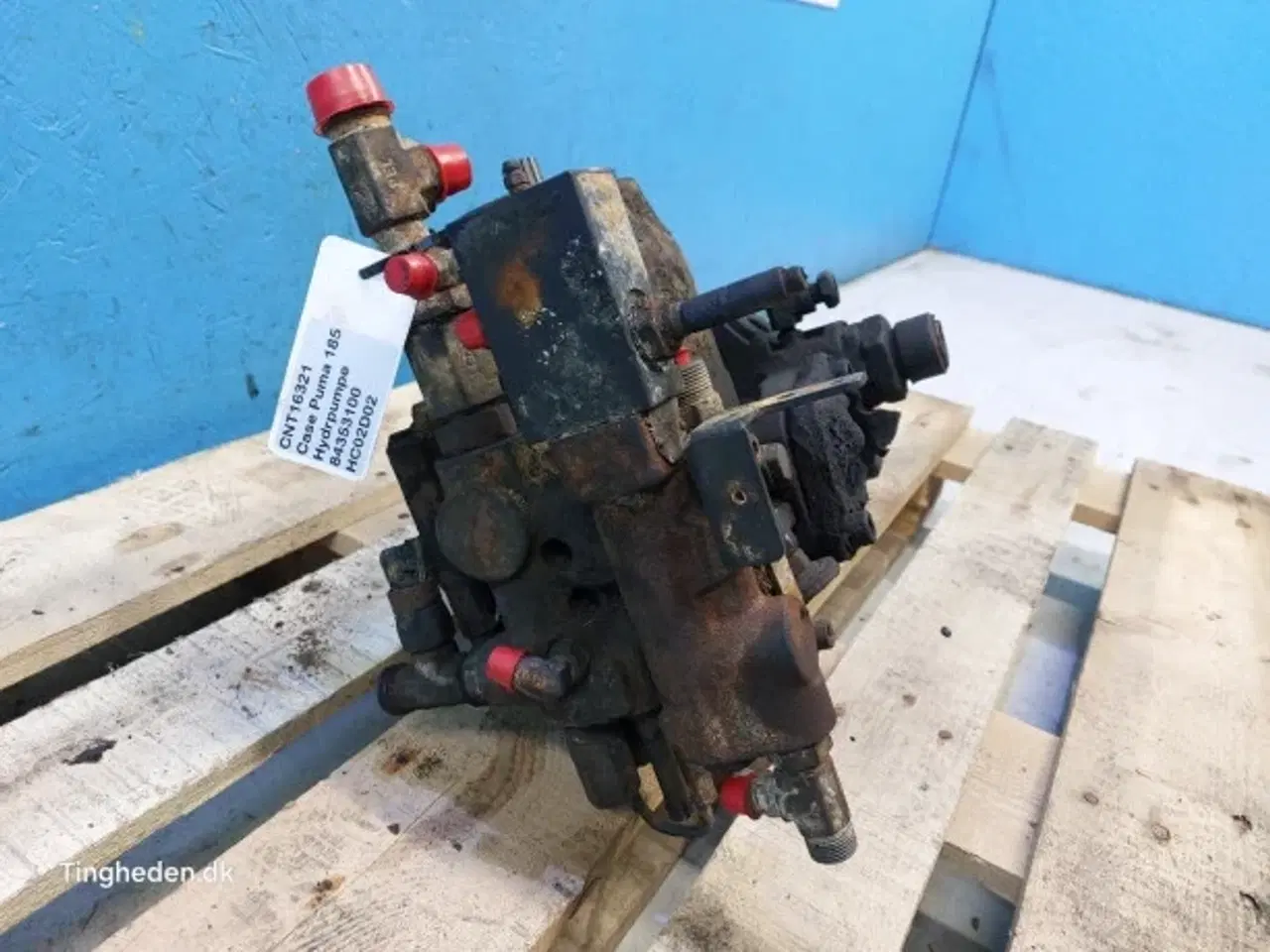 Billede 17 - Case Puma 185 Hydraulikpumpe 84353100