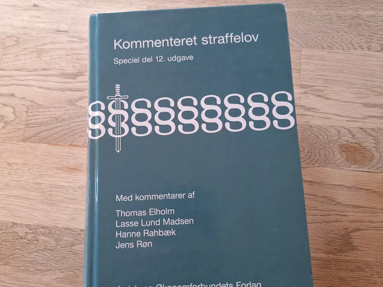 Billede 1 - Kommenteret straffelov 12. udgave
