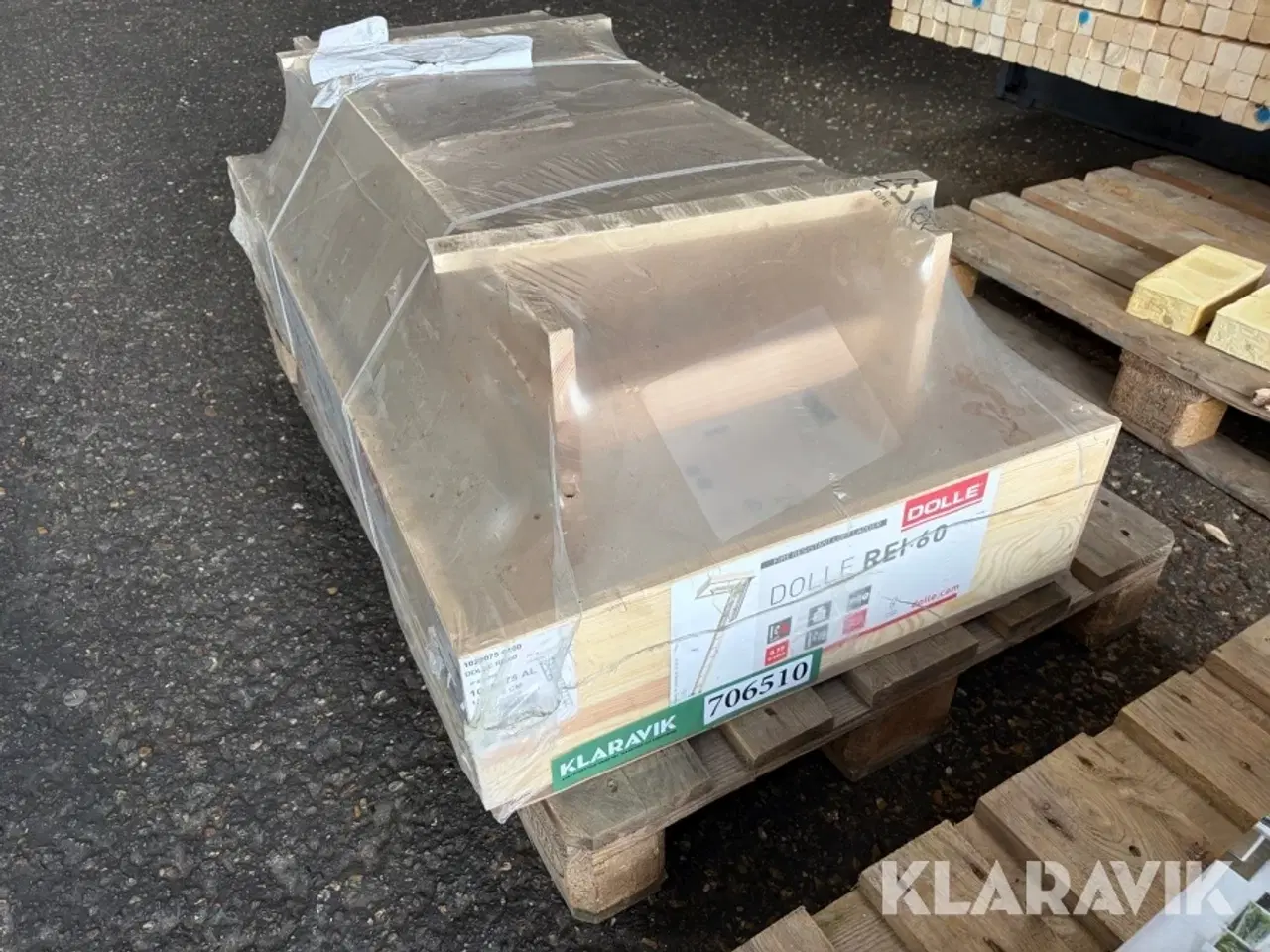 Billede 1 - Lofttrappe Dolle REI 60 120x70cm