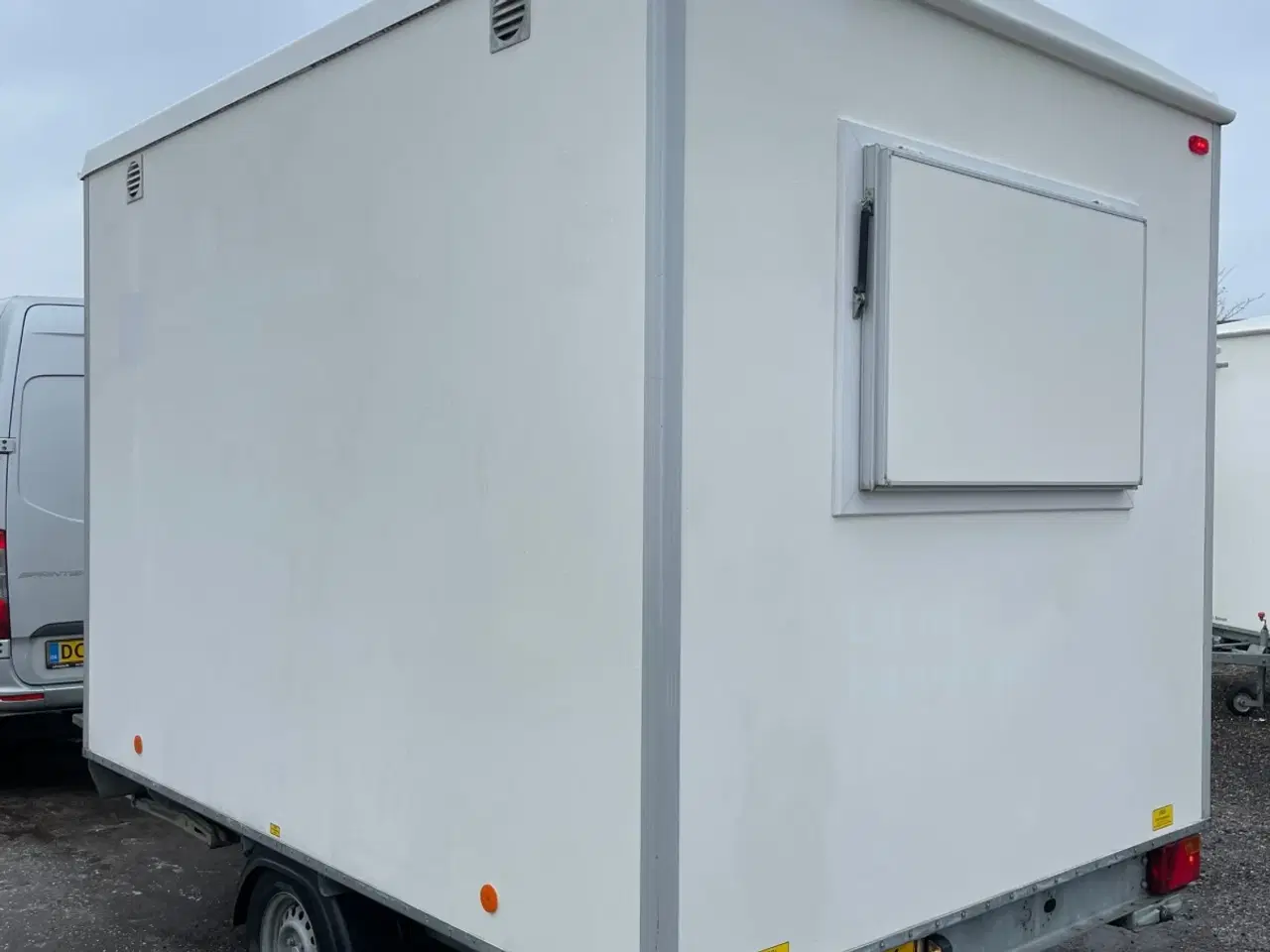 Billede 5 - Kontorvogn 4 personers - Scanvogn Type 320