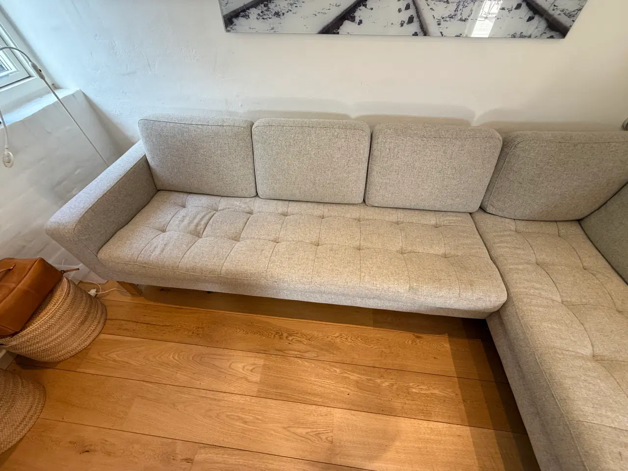 Billede 3 - Dejlig hjørnesofa 