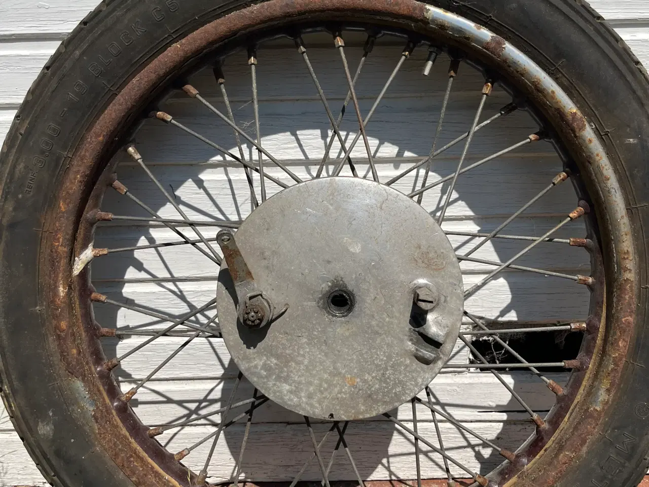 Billede 10 - Triumph nav og fælge