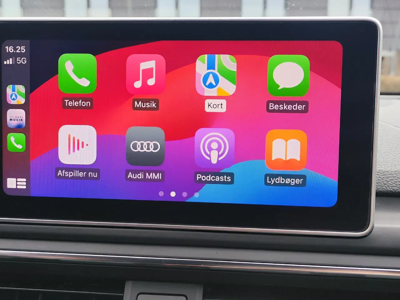 Billede 1 - AUDI Mhi2/Mhi2Q Carplay/Android og 2025 kort