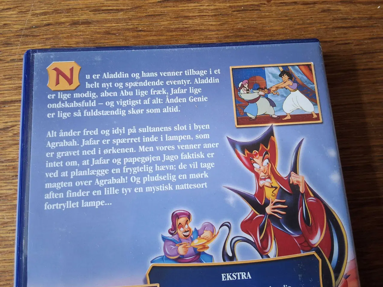 Billede 3 - WALT DISNEY: JAFAR VENDER TILBAGE. DVD-tegnefilm. 