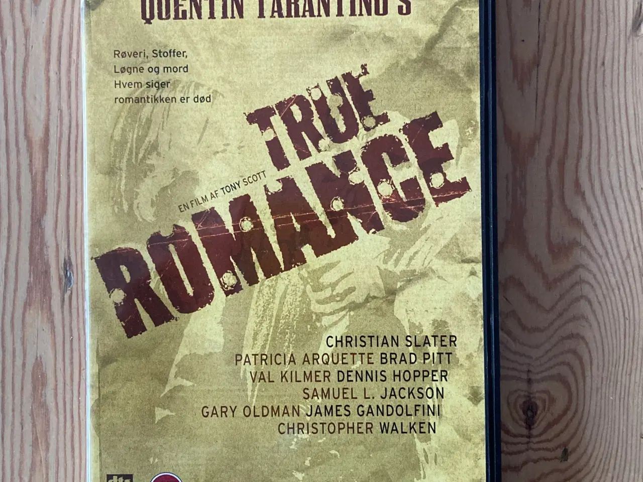Billede 1 - “True Romance”. DVD-film af Quentin Tarantino