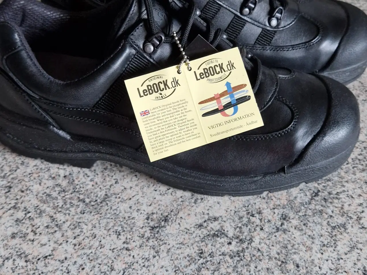 Billede 2 - Le Bock sikkerheds sko