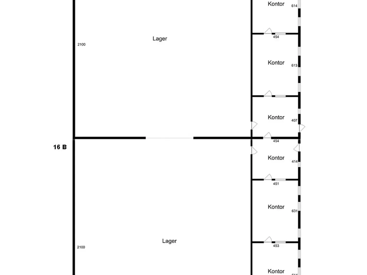 Billede 11 - Fleksibelt lager/produktion ved City Syd