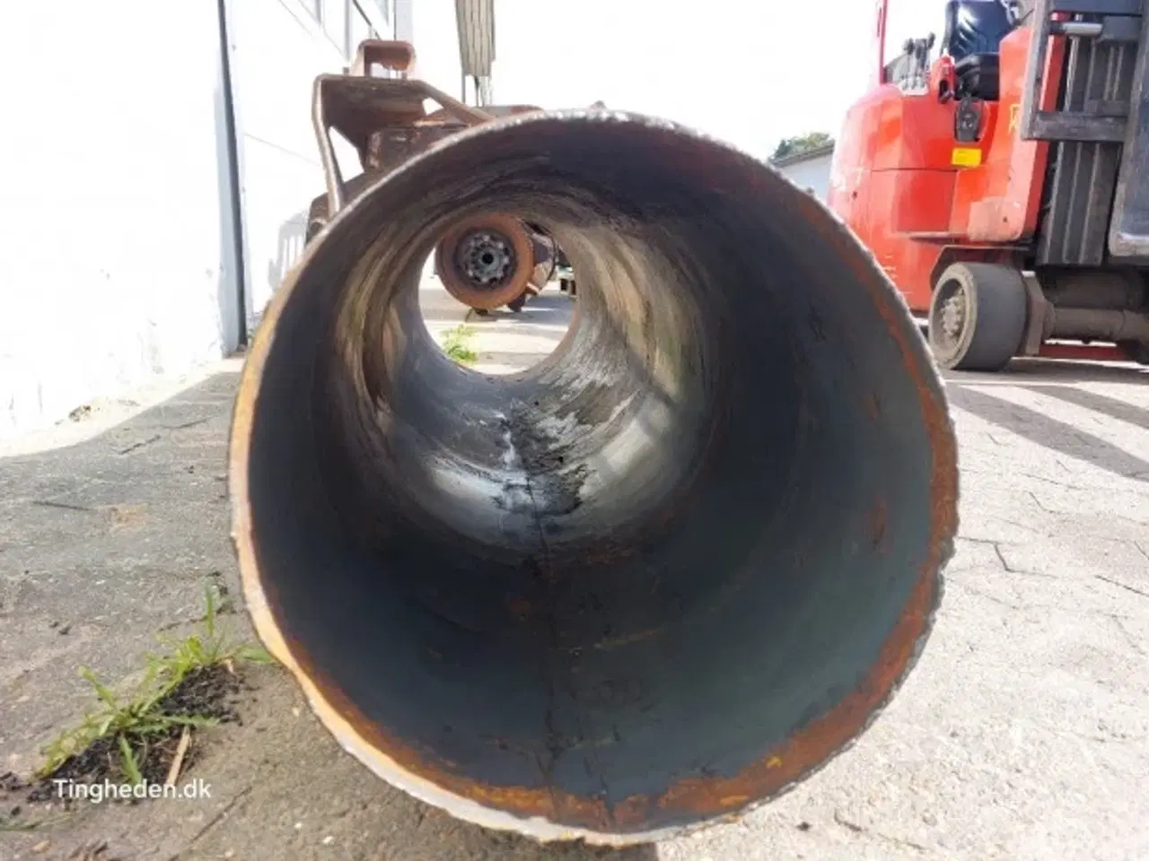 Billede 2 - New Holland CR10.90 Tømmerør halvt skåret 1650mm 48152178