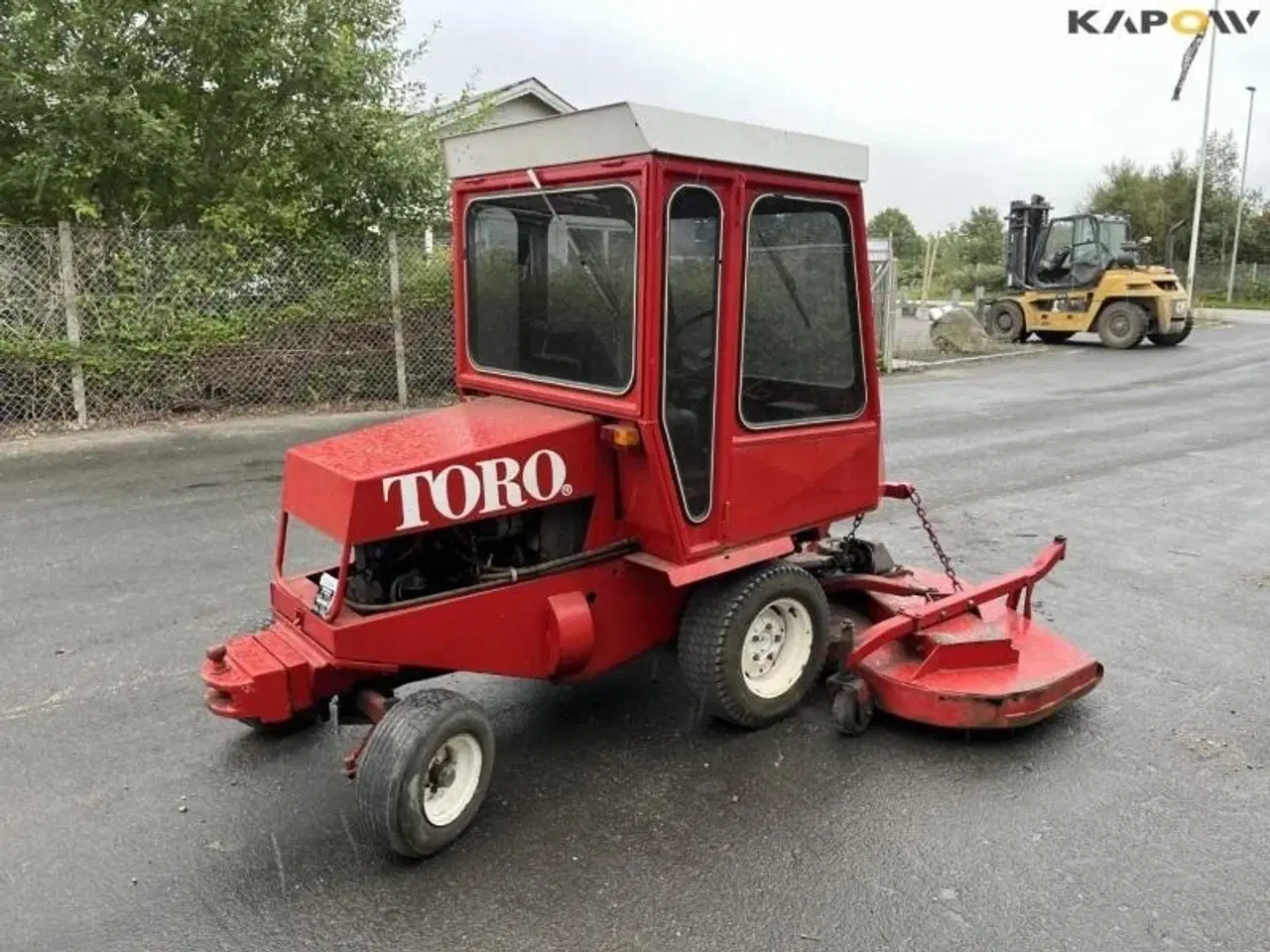 Billede 5 - Toro Toro redskabsbære