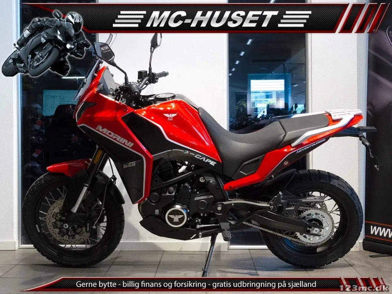 Billede 4 - Moto Morini X-CAPE 650