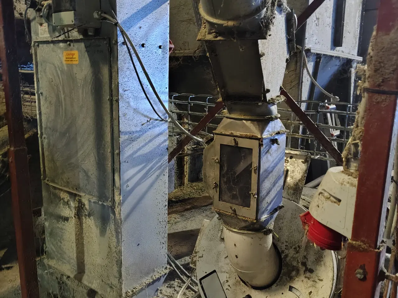 Billede 5 - Skiold 15 kW skivemølle