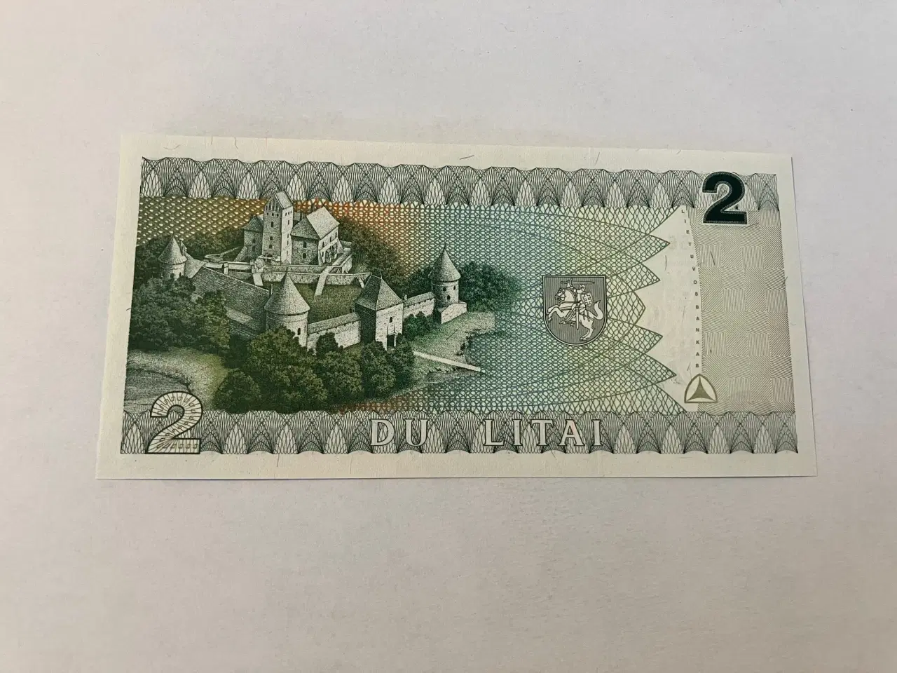 Billede 2 - 2 Litai 1993 Lithuania