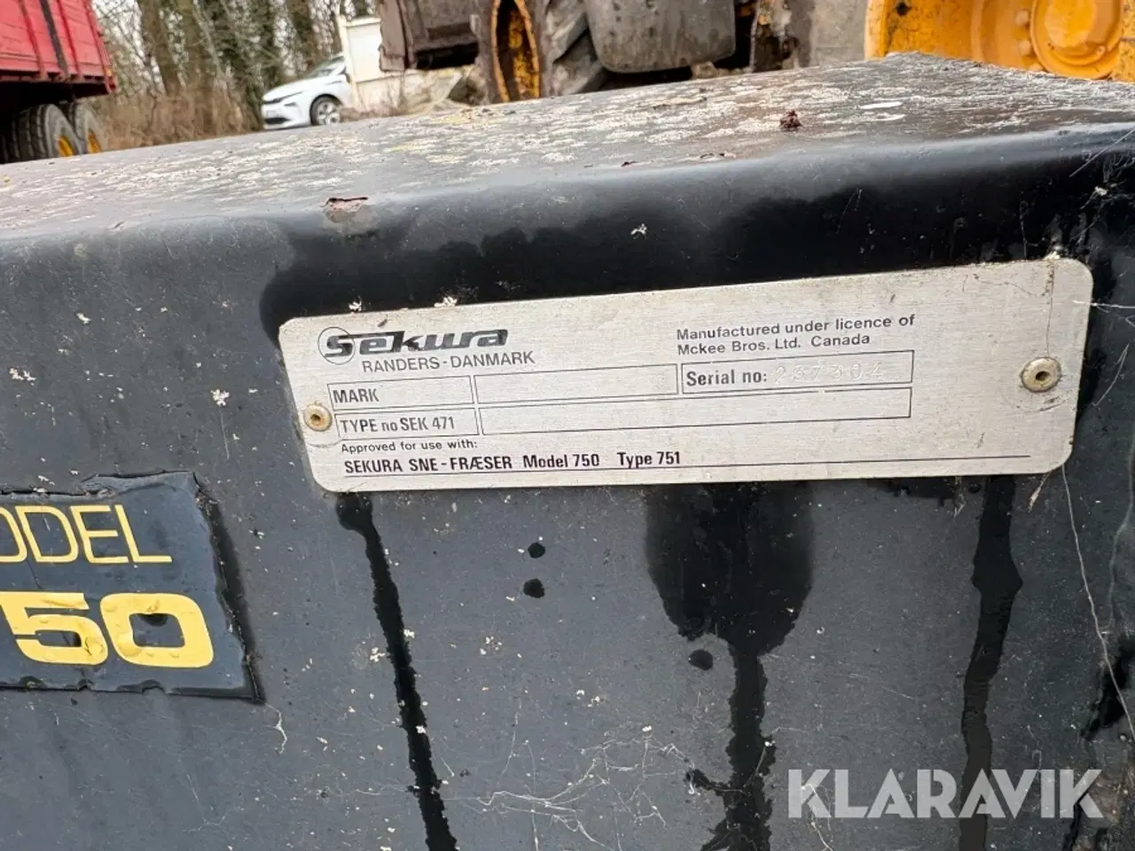 Billede 8 - Sneslynge Sekura 750