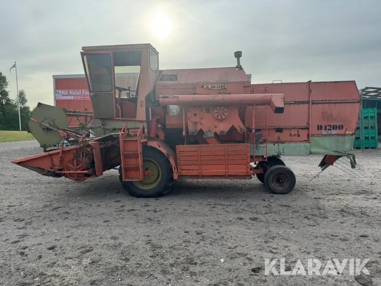 Billede 8 - Mejetærsker Dronningborg D 1200