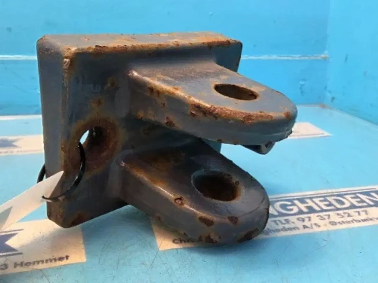 Billede 8 - New Holland TM 165 Bugserkrog 82013954