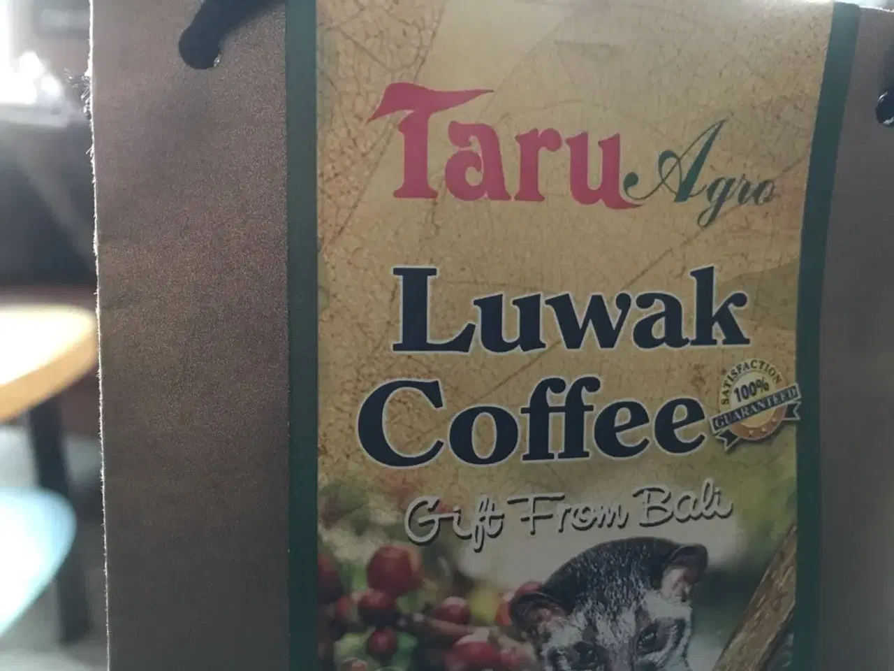Billede 3 - Luwak Coffee - verdens dyreste
