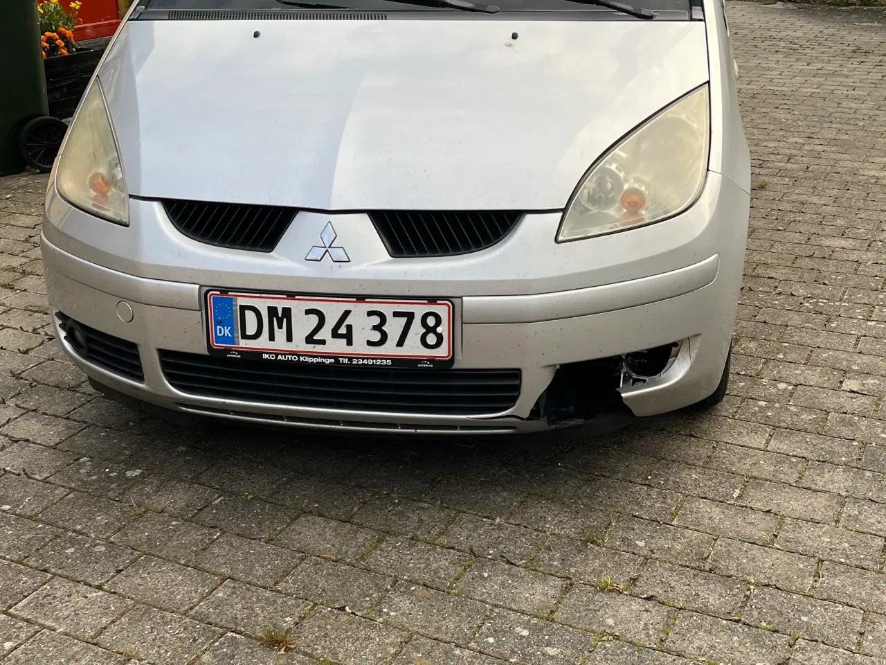 Billede 1 - Mitsubishi colt 1 år til syn
