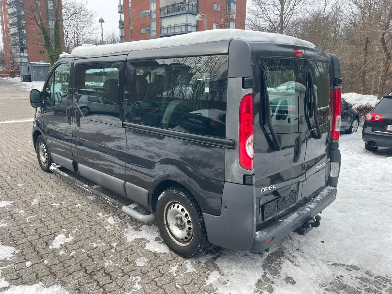 Billede 4 - 9 personers bus til lille kørekort sælges 