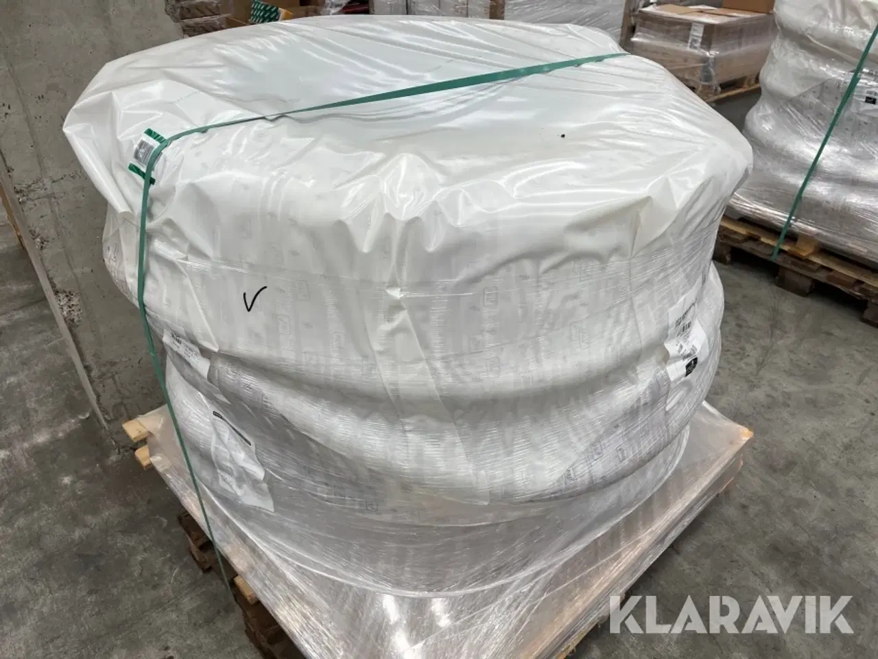 Billede 3 - Slanger Fitt Venflex PU LF Ø100 - 3x20 meter